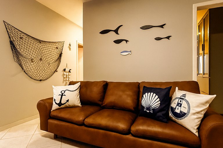 Apartamento 1 Quadra do Mar em Balneário Camboriú