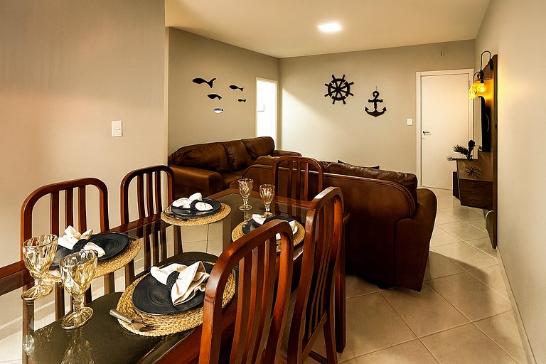 Apartamento 1 Quadra do Mar em Balneário Camboriú