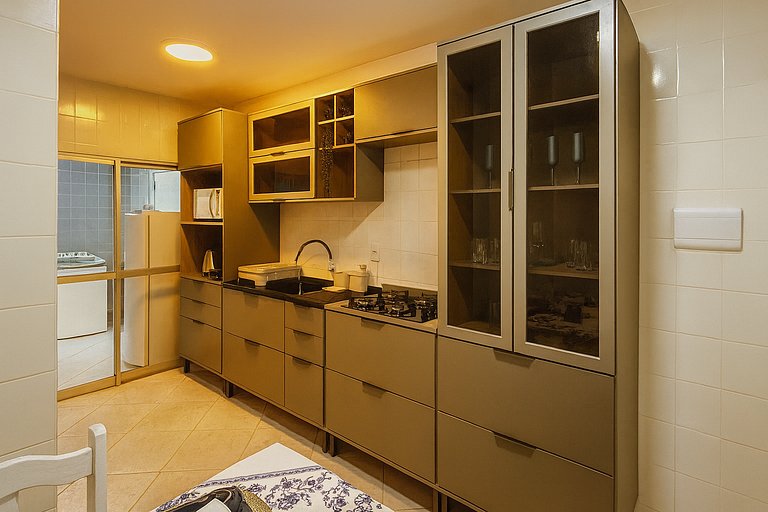 Apartamento 1 Quadra do Mar em Balneário Camboriú