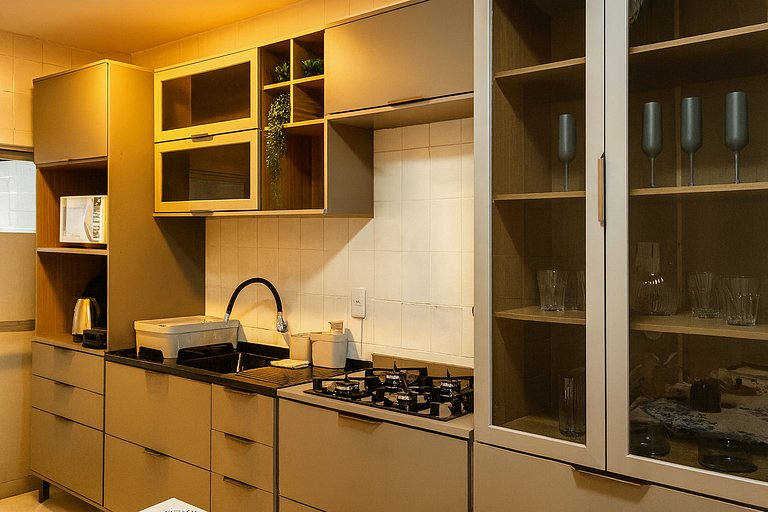 Apartamento 1 Quadra do Mar em Balneário Camboriú