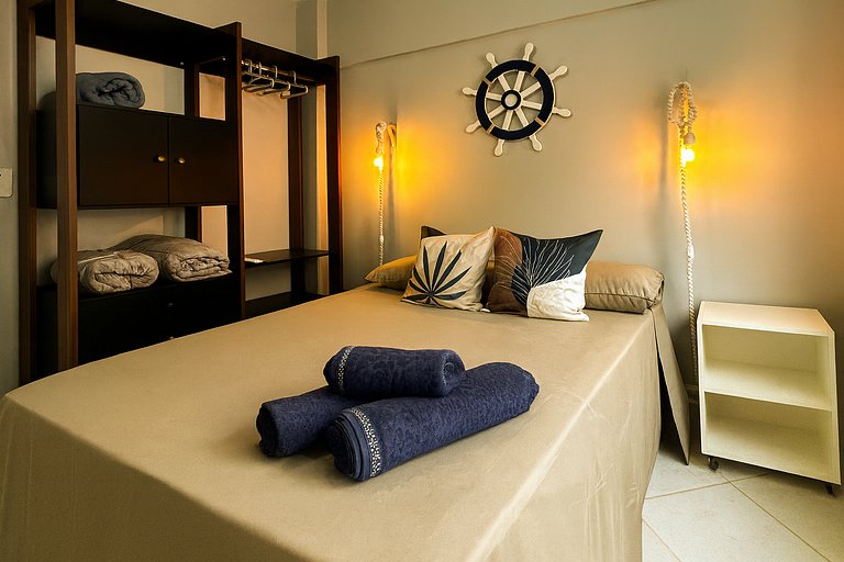 Apartamento 1 Quadra do Mar em Balneário Camboriú