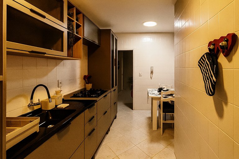 Apartamento 1 Quadra do Mar em Balneário Camboriú