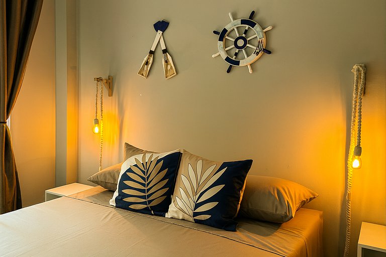 Apartamento 1 Quadra do Mar em Balneário Camboriú