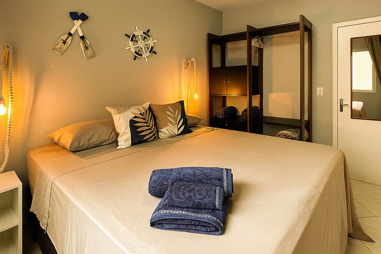 Apartamento 1 Quadra do Mar em Balneário Camboriú