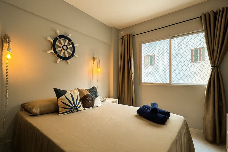 Apartamento 1 Quadra do Mar em Balneário Camboriú