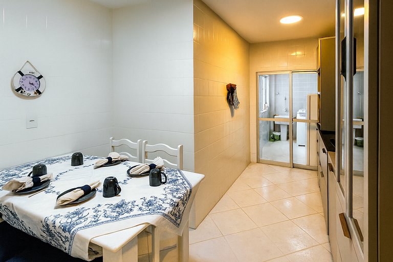 Apartamento 1 Quadra do Mar em Balneário Camboriú