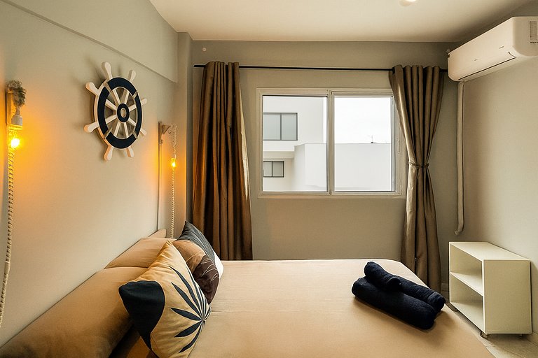 Apartamento 1 Quadra do Mar em Balneário Camboriú