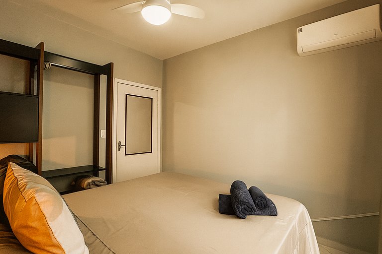 Apartamento 1 Quadra do Mar em Balneário Camboriú