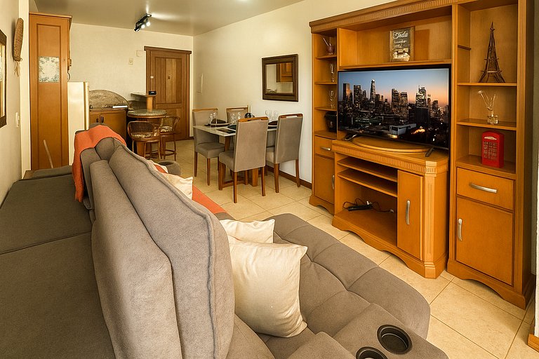 Apartamento no Centro de Gramado