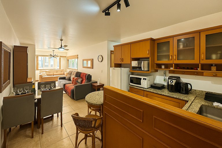 Apartamento no Centro de Gramado