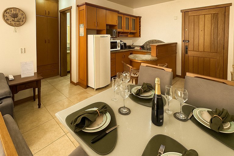 Apartamento no Centro de Gramado