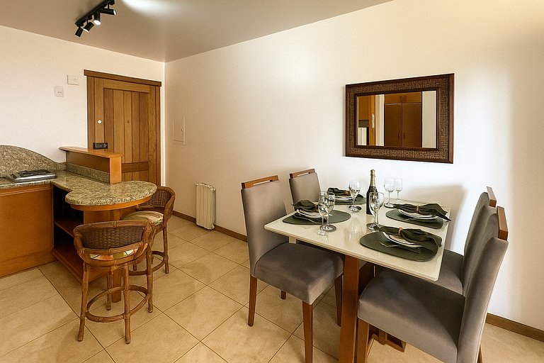 Apartamento no Centro de Gramado