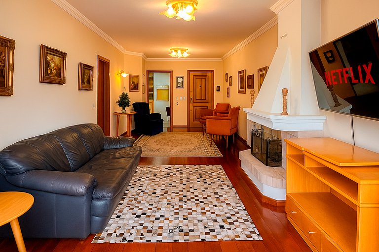 Apartamento no Centro de Gramado