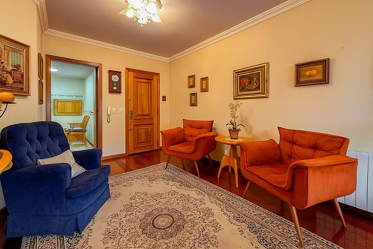 Apartamento no Centro de Gramado