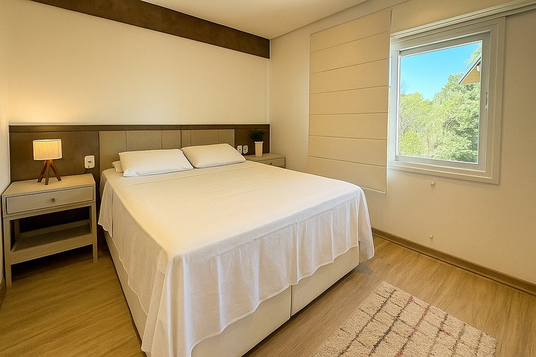 Apartamento com Piscina e Jacuzzi em Gramado