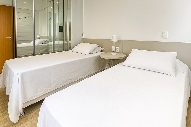 Apartamento com Piscina e Jacuzzi em Gramado