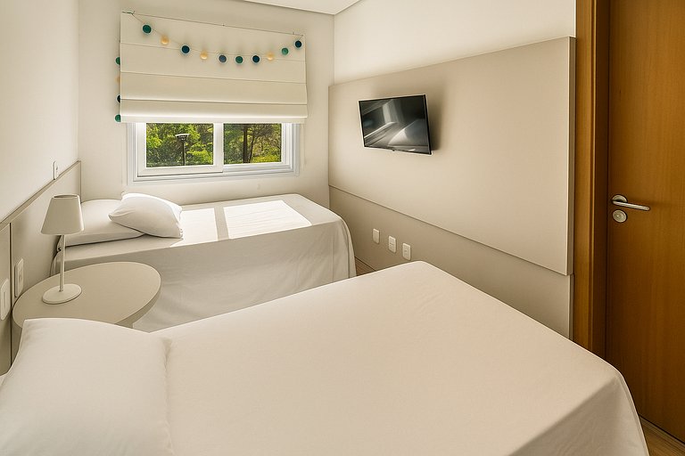 Apartamento com Piscina e Jacuzzi em Gramado
