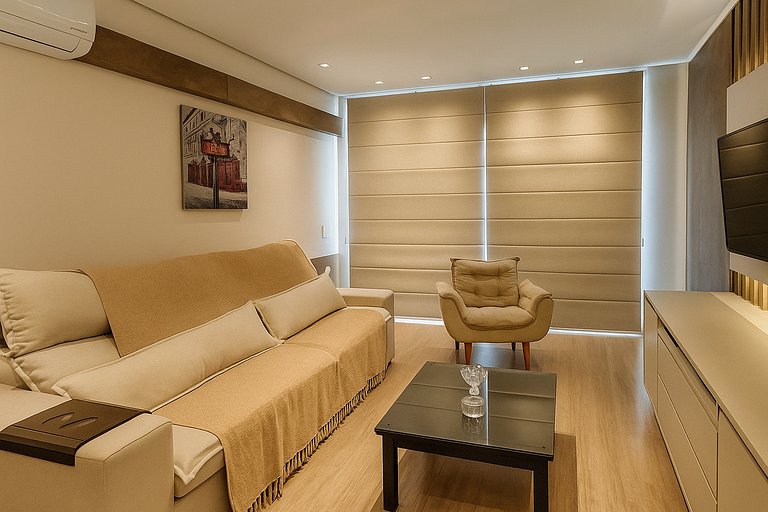 Apartamento com Piscina e Jacuzzi em Gramado