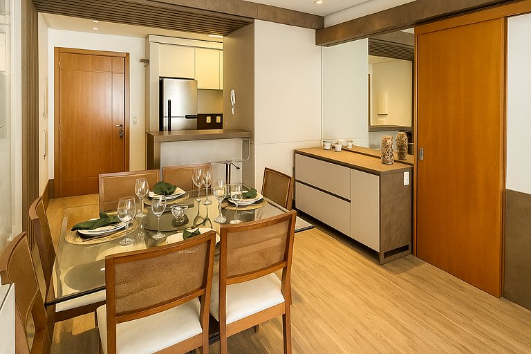 Apartamento com Piscina e Jacuzzi em Gramado