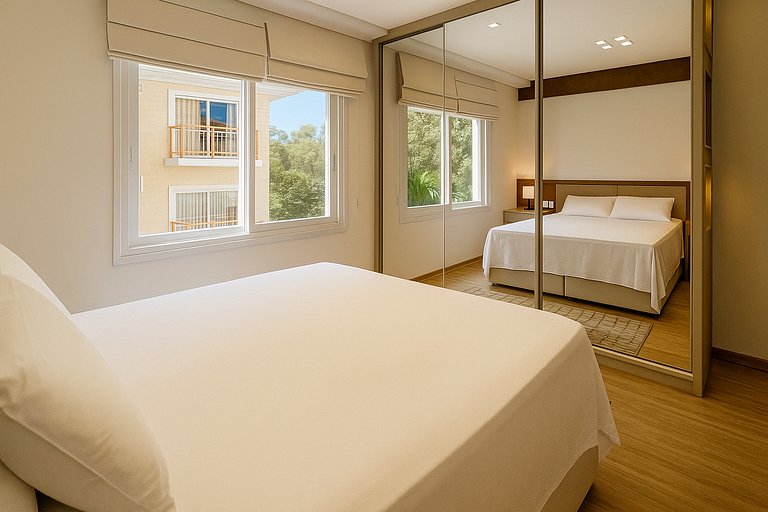 Apartamento com Piscina e Jacuzzi em Gramado