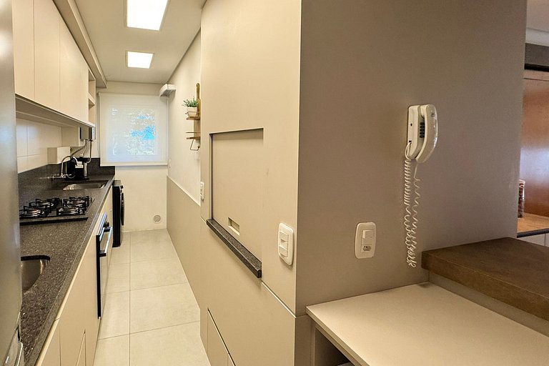 Apartamento com Piscina e Jacuzzi em Gramado