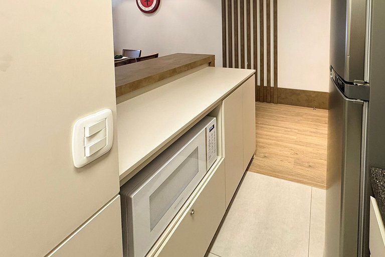 Apartamento com Piscina e Jacuzzi em Gramado