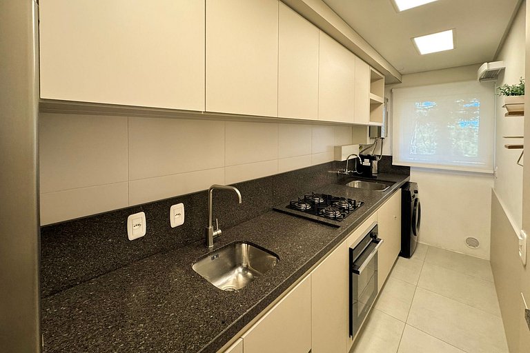 Apartamento com Piscina e Jacuzzi em Gramado