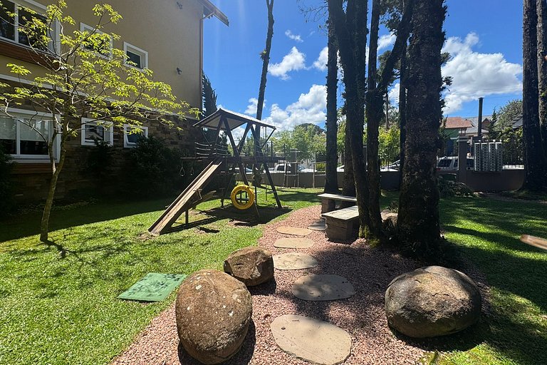 Apartamento com Piscina e Jacuzzi em Gramado