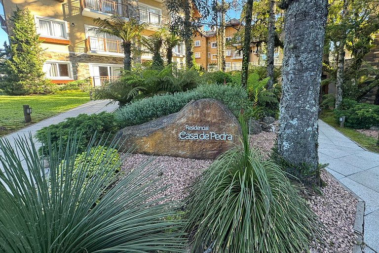 Apartamento com Piscina e Jacuzzi em Gramado