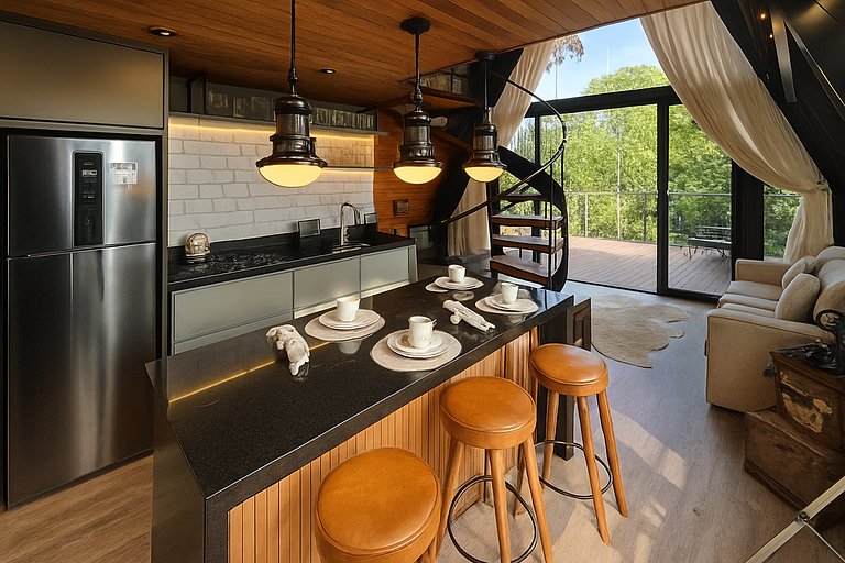 La Capanna | Cabana em Gramado