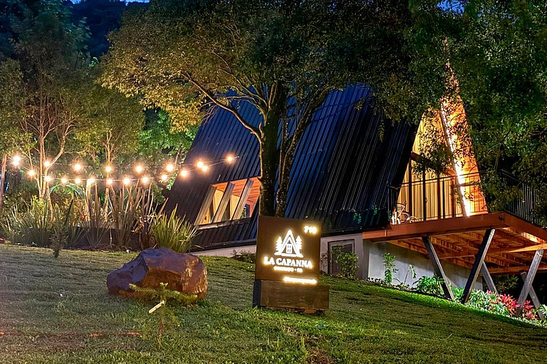 La Capanna | Cabana em Gramado