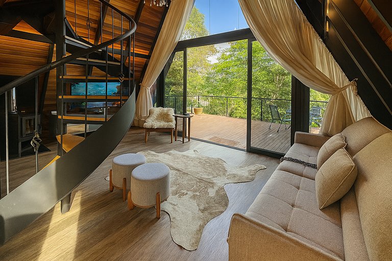 La Capanna | Cabana em Gramado