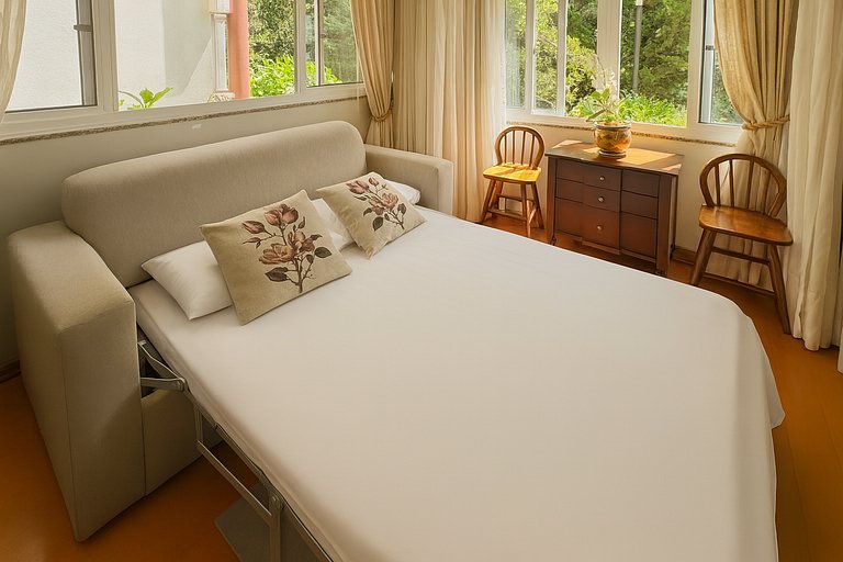 Apartamento Luxuoso no Centro de Gramado