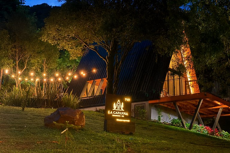 La Capanna | Cabana em Gramado