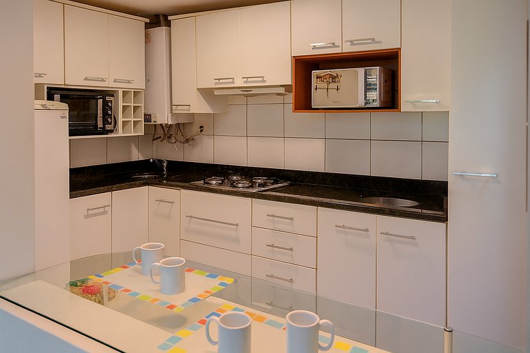 Studio com lareira em Gramado