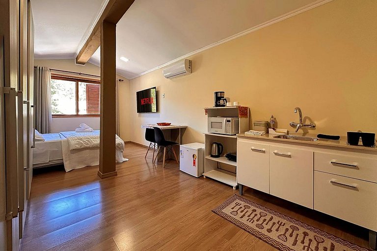 Studio completo em Gramado