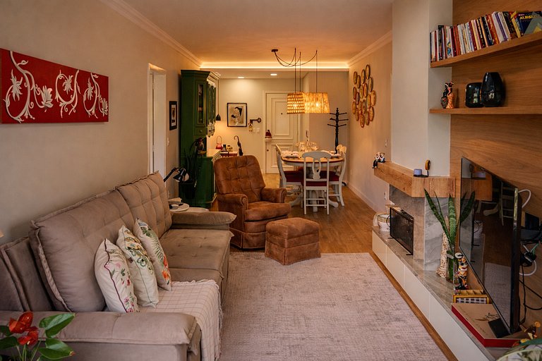 Apartamento no Centro de Gramado