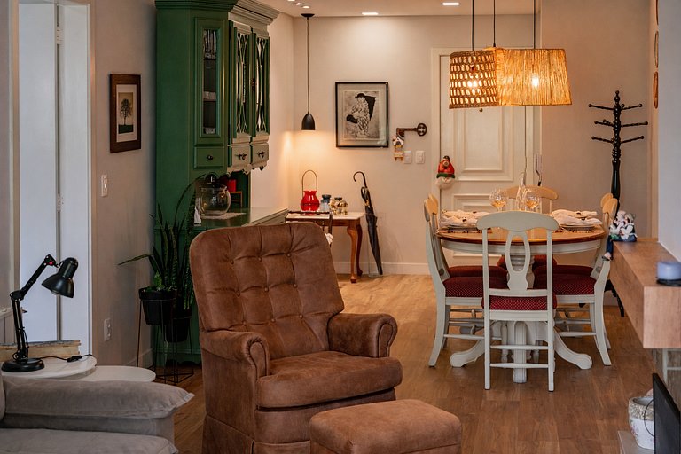 Apartamento no Centro de Gramado