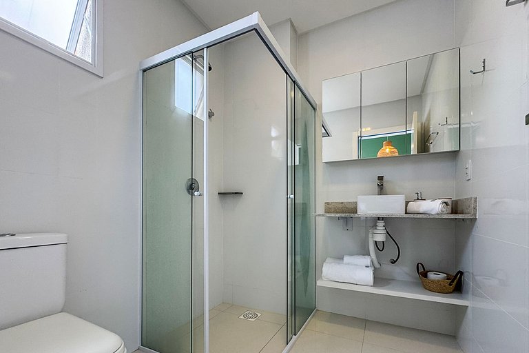 Apartamento 300 Metros do Mar em Itapema