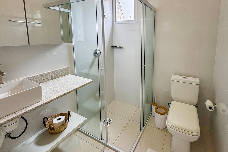 Apartamento 300 Metros do Mar em Itapema