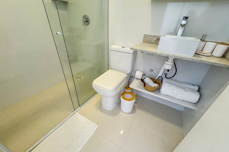 Apartamento 300 Metros do Mar em Itapema