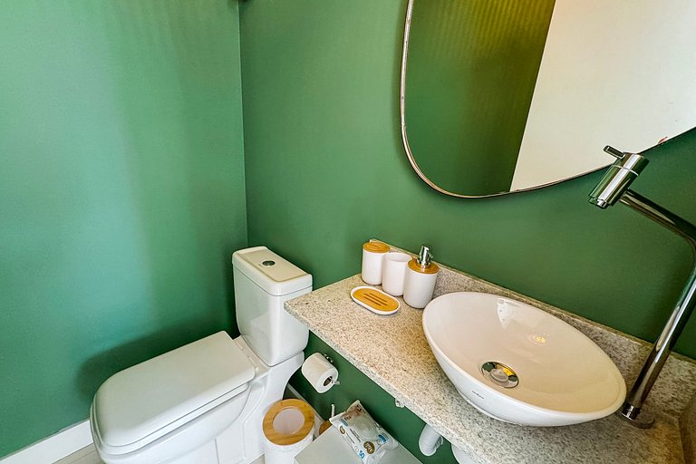 Apartamento 300 Metros do Mar em Itapema