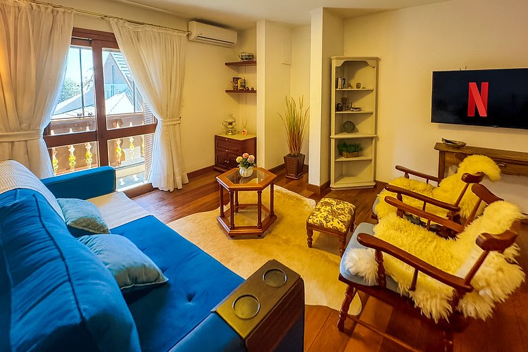 Apartamento Aconchegante em Gramado