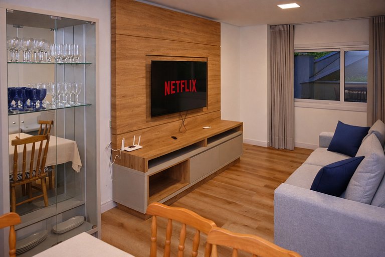 Apartamento completo no Centro de Gramado