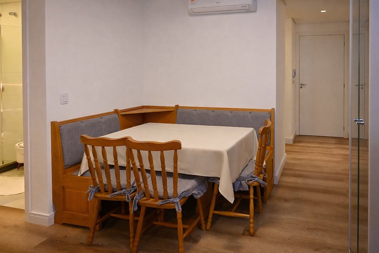 Apartamento completo no Centro de Gramado