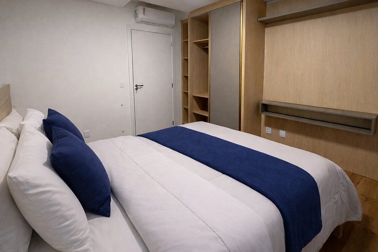 Apartamento completo no Centro de Gramado