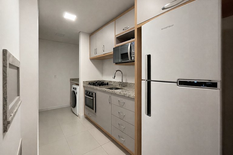 Apartamento completo no Centro de Gramado