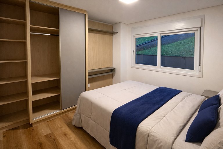 Apartamento completo no Centro de Gramado