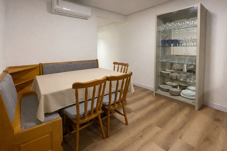 Apartamento completo no Centro de Gramado