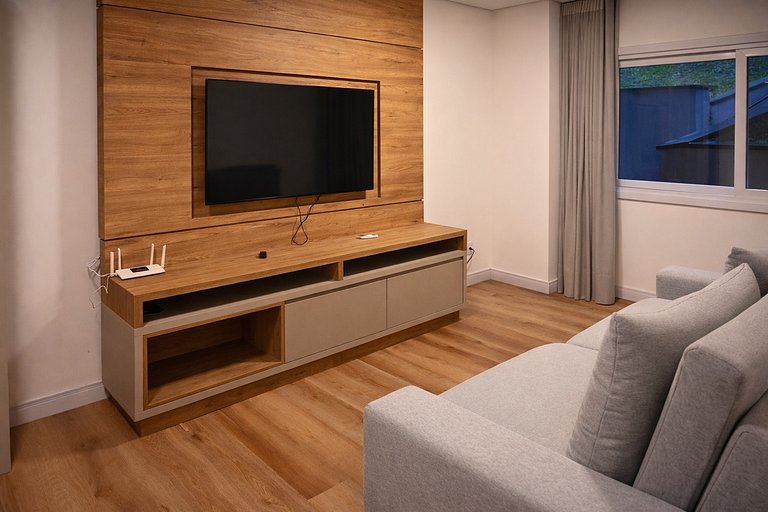 Apartamento Luxuoso no Centro de Gramado